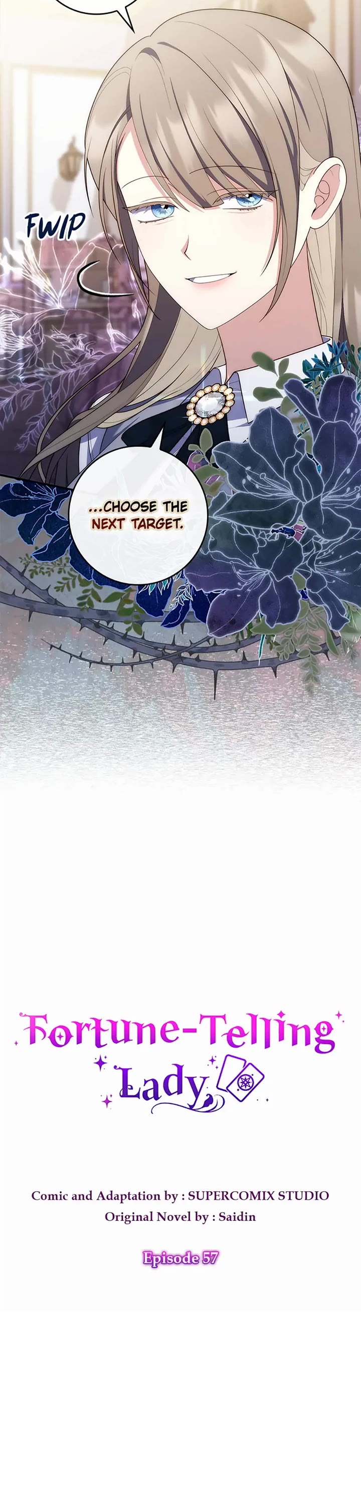 Fortune-Telling Lady chapter 57 page 27