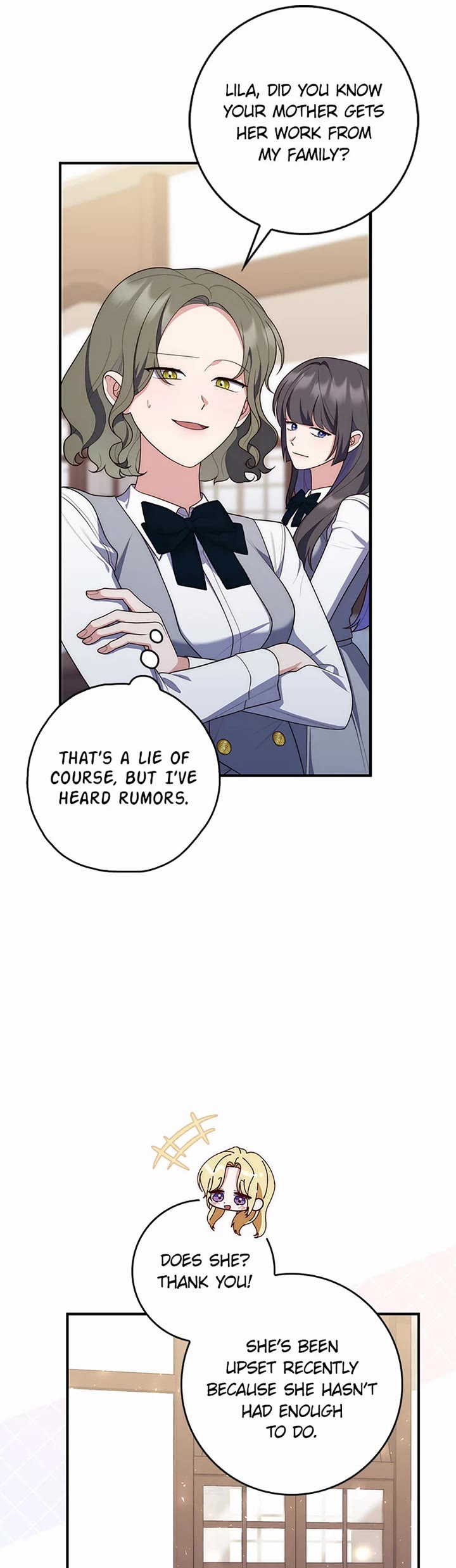 Fortune-Telling Lady chapter 57 page 35