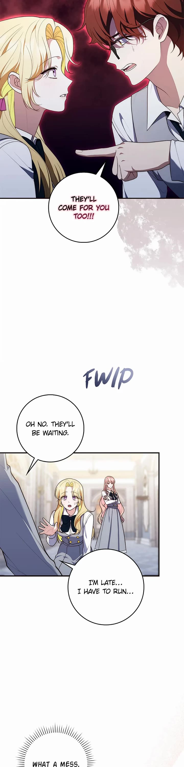 Fortune-Telling Lady chapter 57 page 7