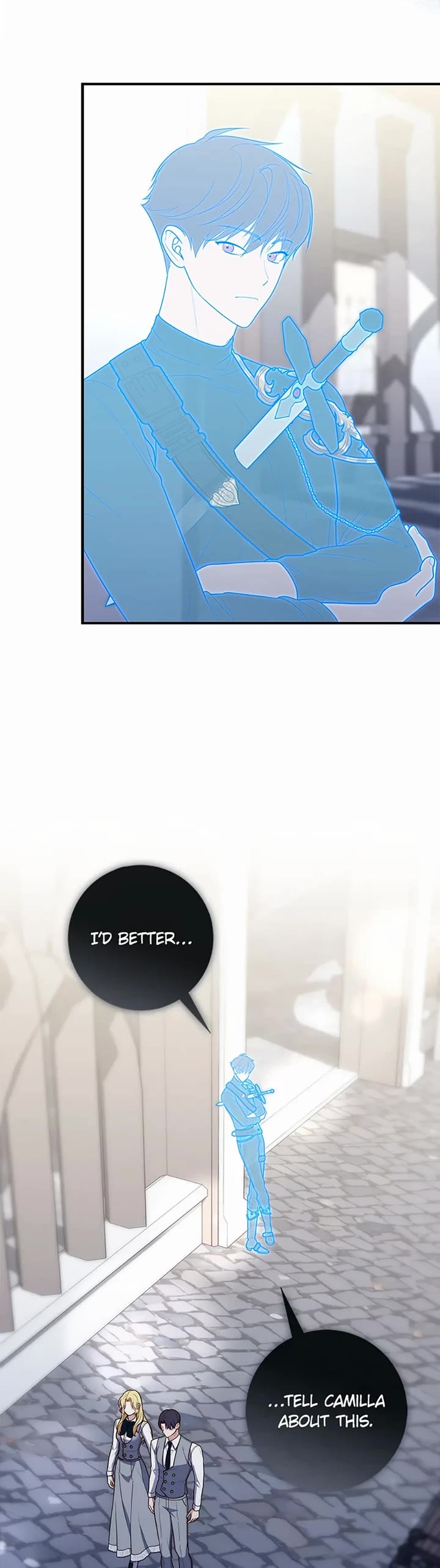 Fortune-Telling Lady chapter 58 page 15