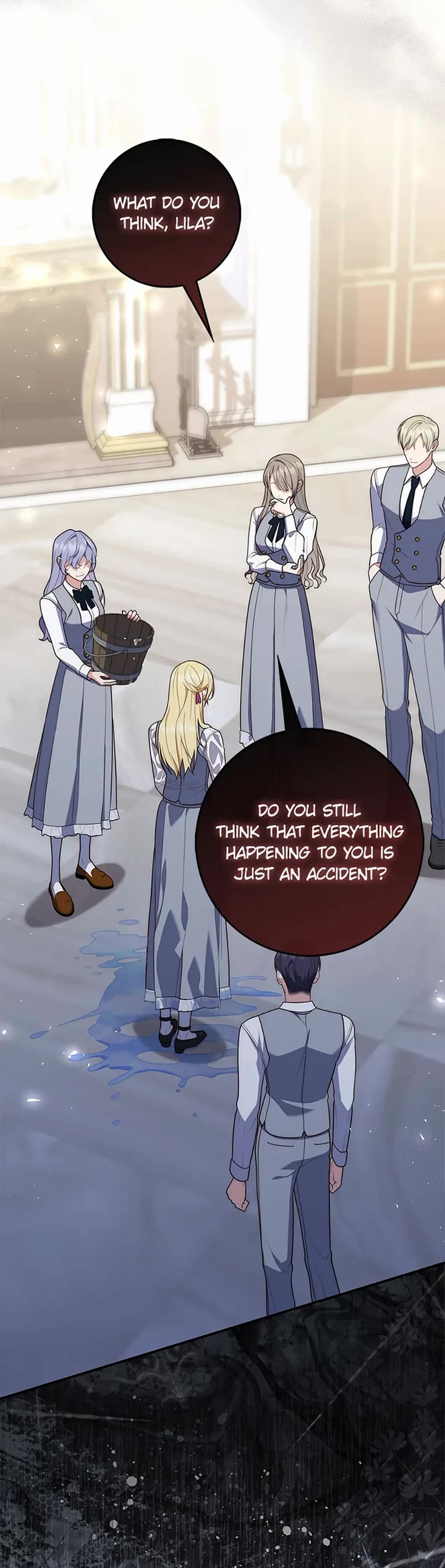 Fortune-Telling Lady chapter 58 page 20