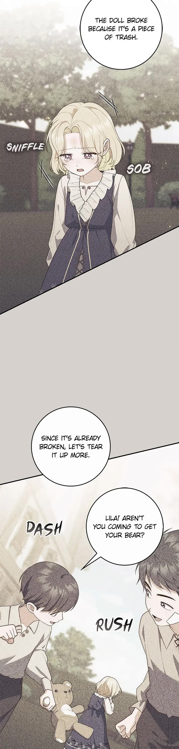 Fortune-Telling Lady chapter 58 page 31