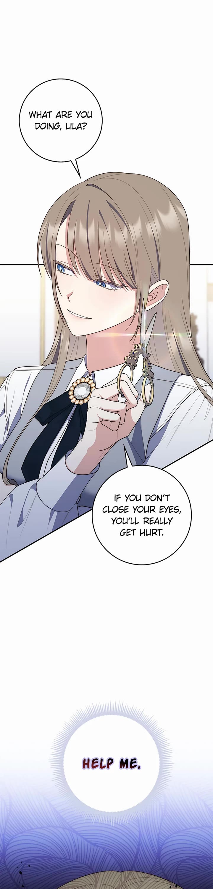 Fortune-Telling Lady chapter 58 page 36