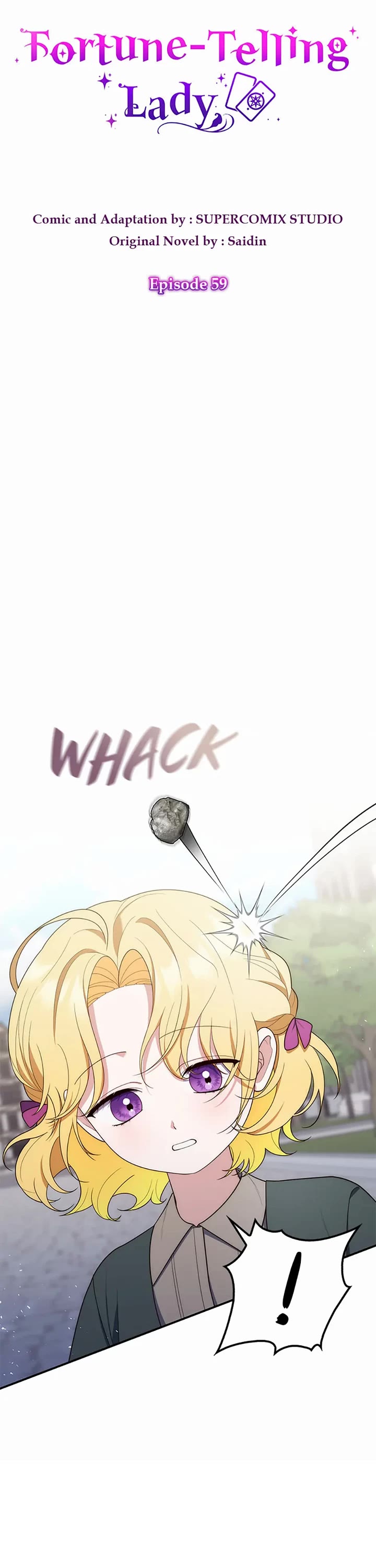 Fortune-Telling Lady chapter 59 page 16