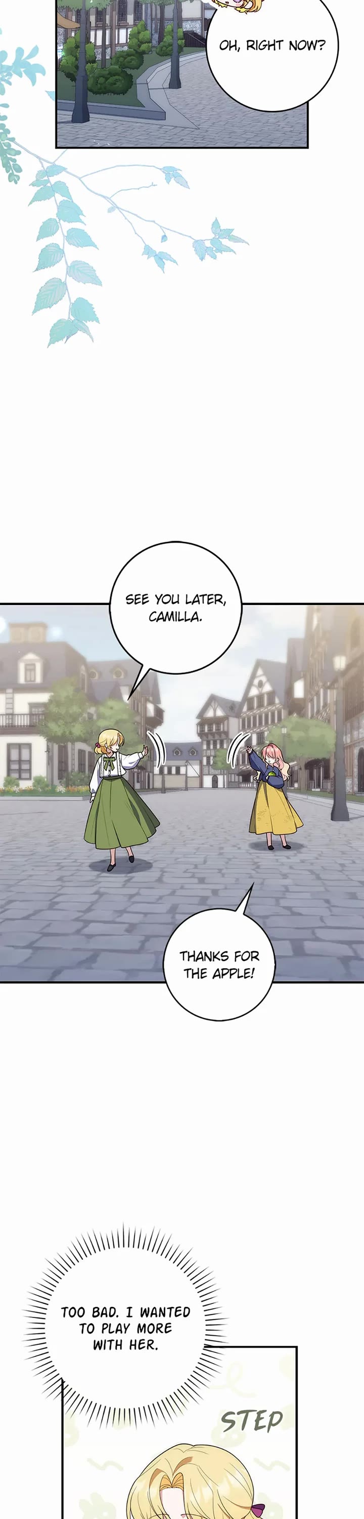 Fortune-Telling Lady chapter 59 page 32