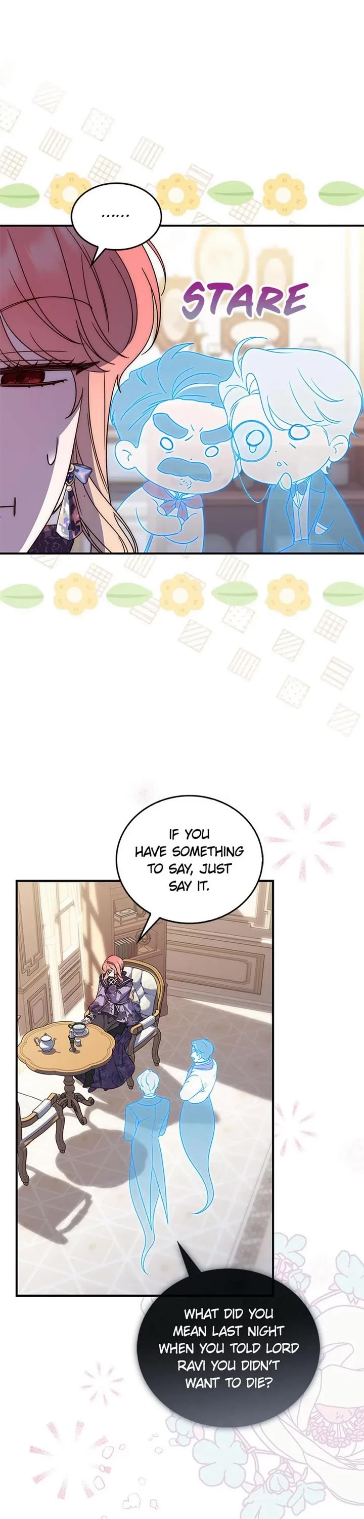 Fortune-Telling Lady chapter 6 page 12