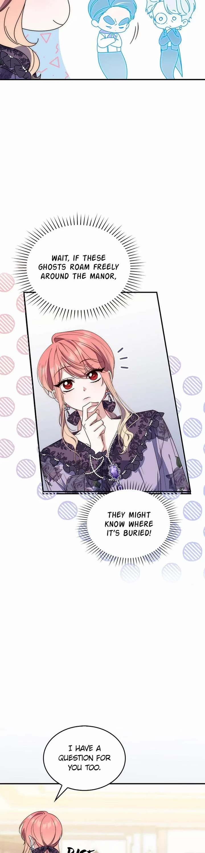 Fortune-Telling Lady chapter 6 page 15