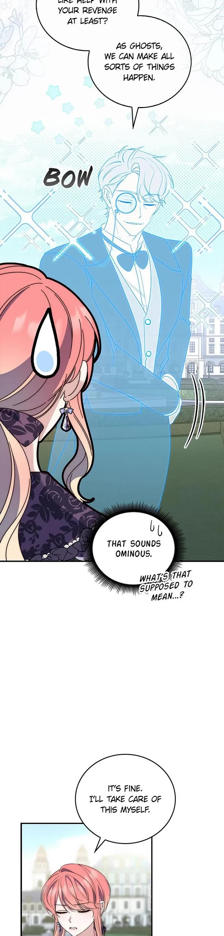 Fortune-Telling Lady chapter 6 page 23