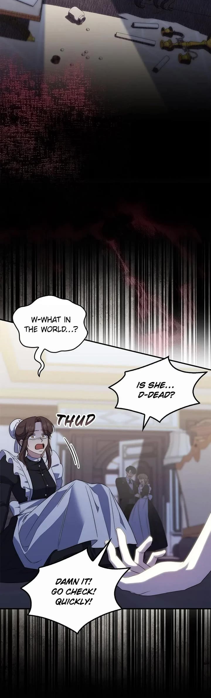 Fortune-Telling Lady chapter 6 page 30