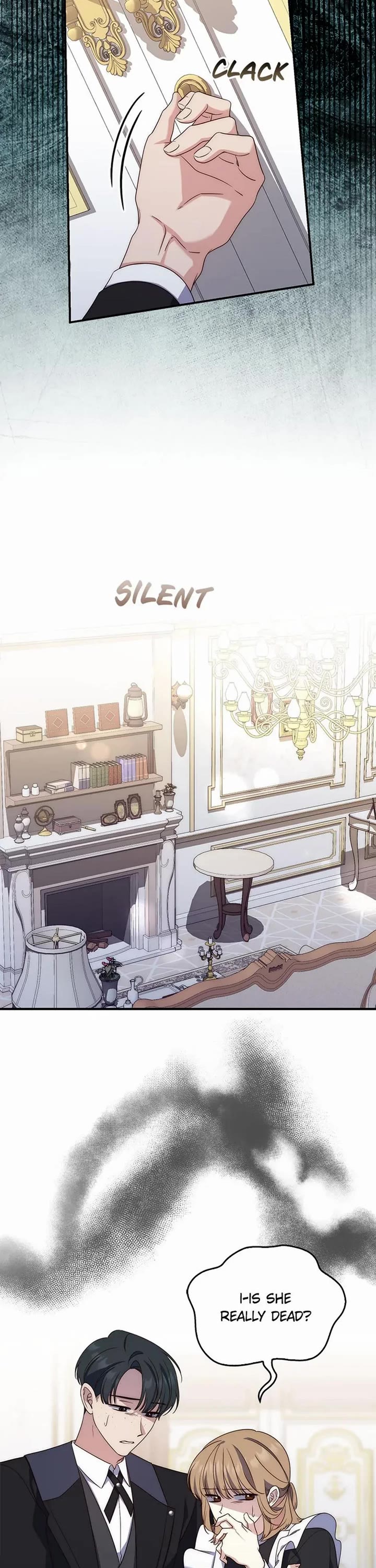 Fortune-Telling Lady chapter 6 page 33