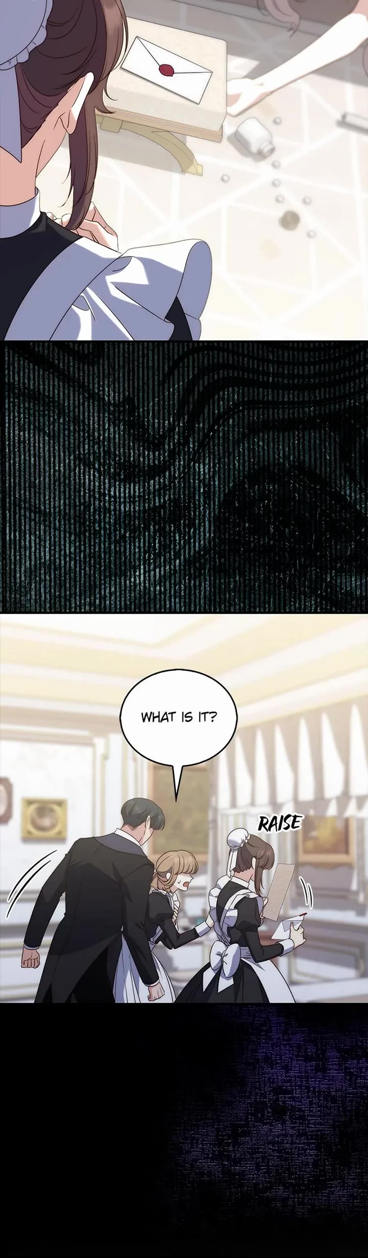 Fortune-Telling Lady chapter 6 page 35