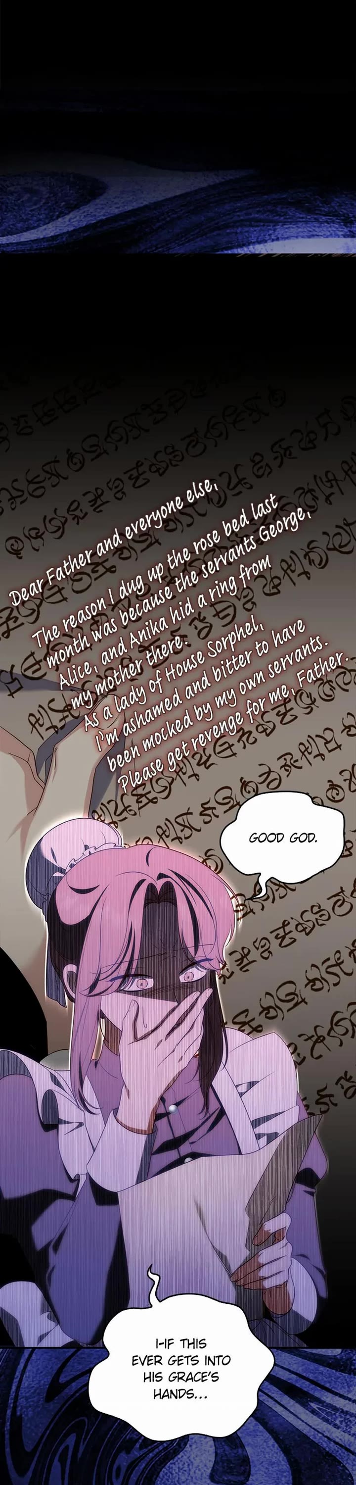 Fortune-Telling Lady chapter 6 page 36