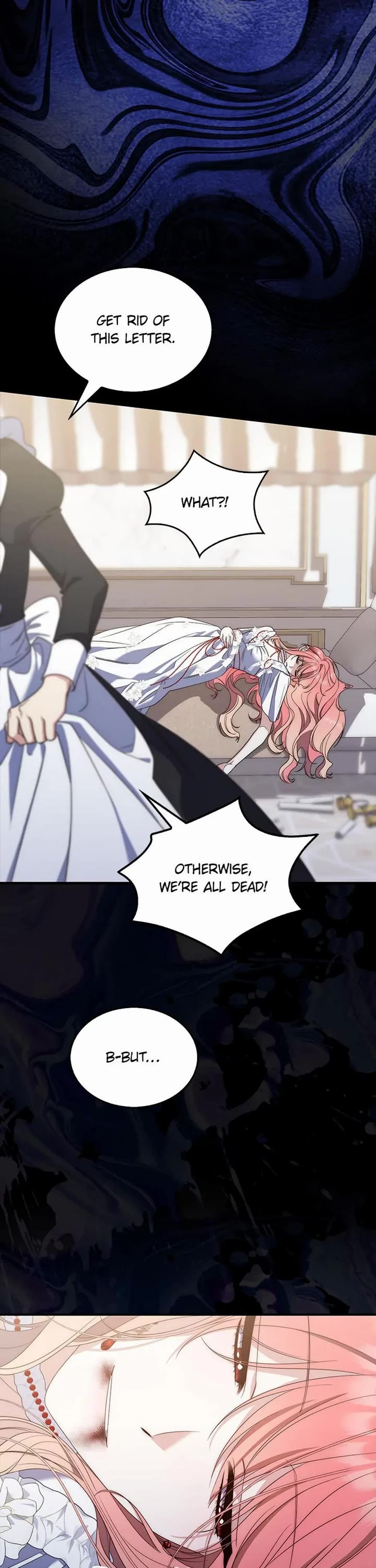 Fortune-Telling Lady chapter 6 page 37