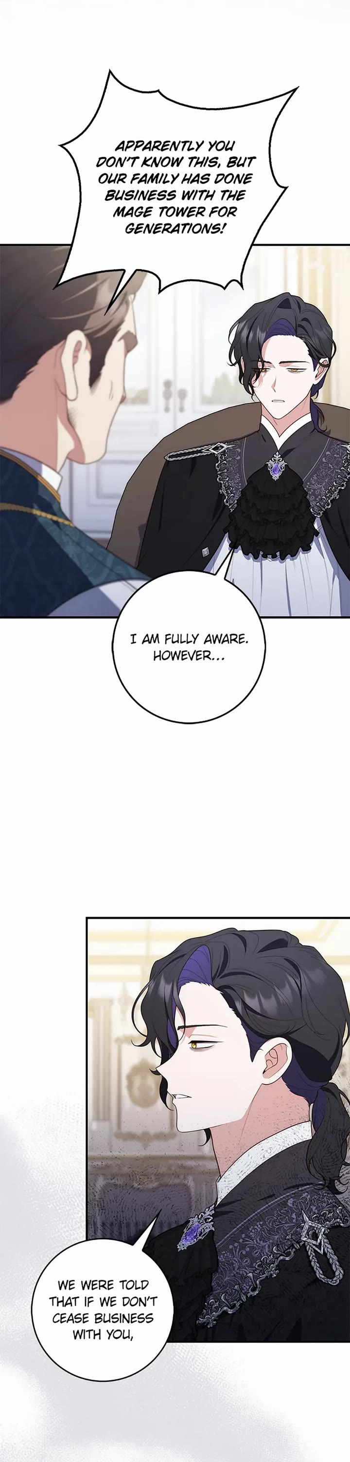 Fortune-Telling Lady chapter 60 page 3