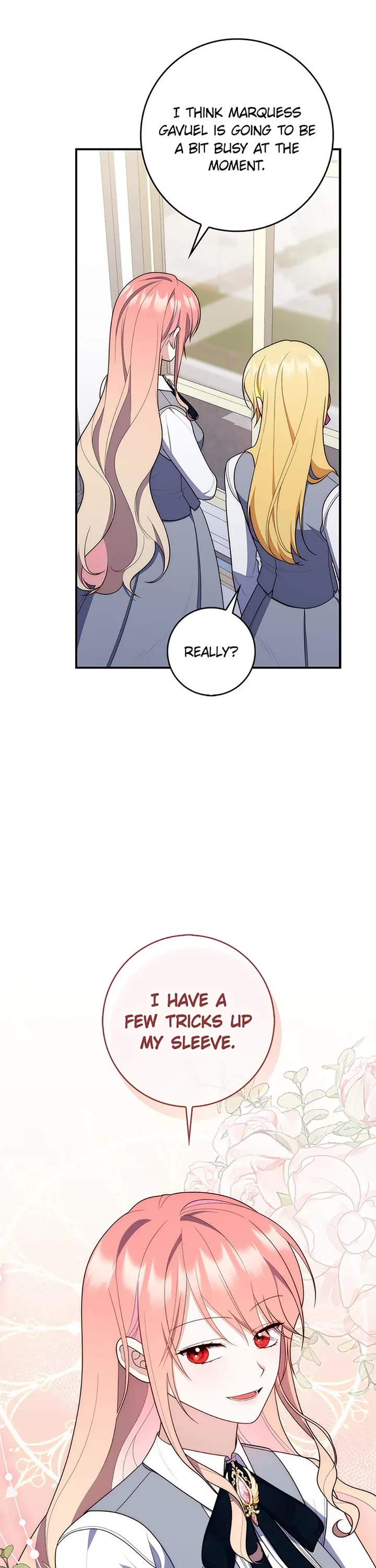 Fortune-Telling Lady chapter 60 page 32