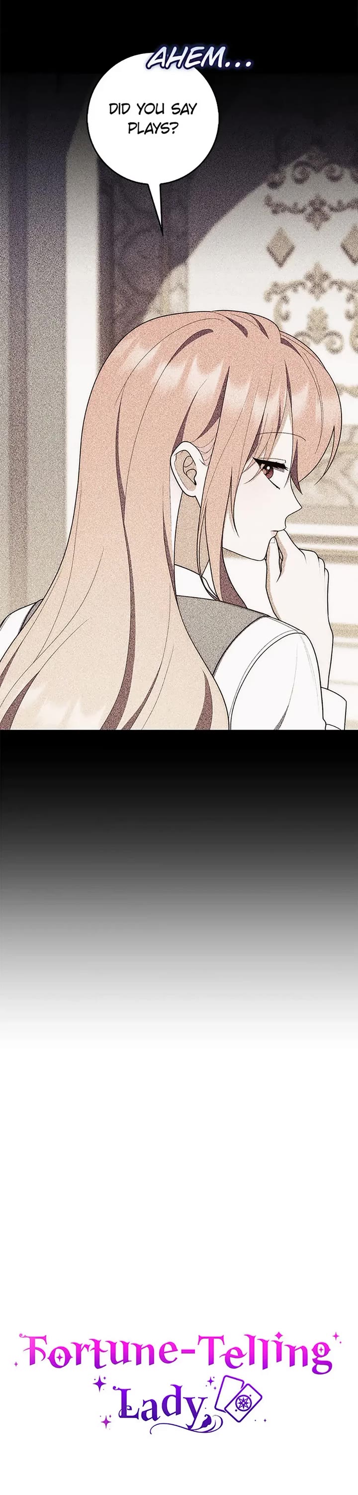 Fortune-Telling Lady chapter 61 page 12