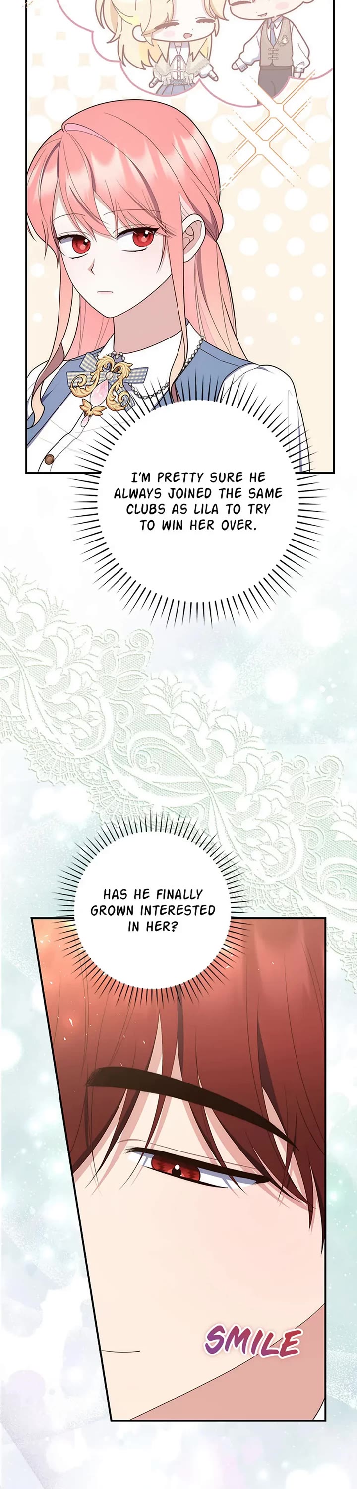 Fortune-Telling Lady chapter 61 page 17