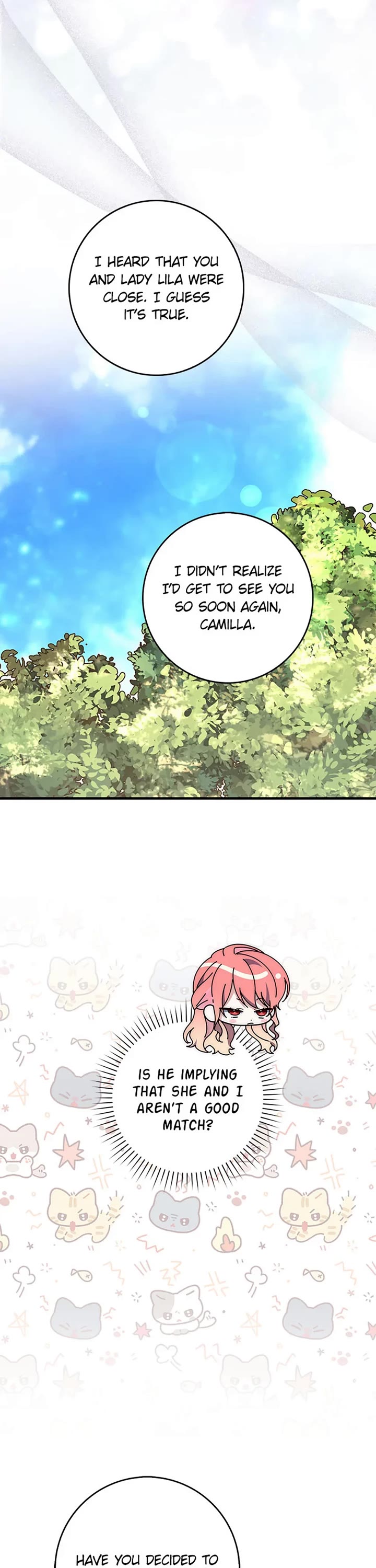 Fortune-Telling Lady chapter 61 page 18