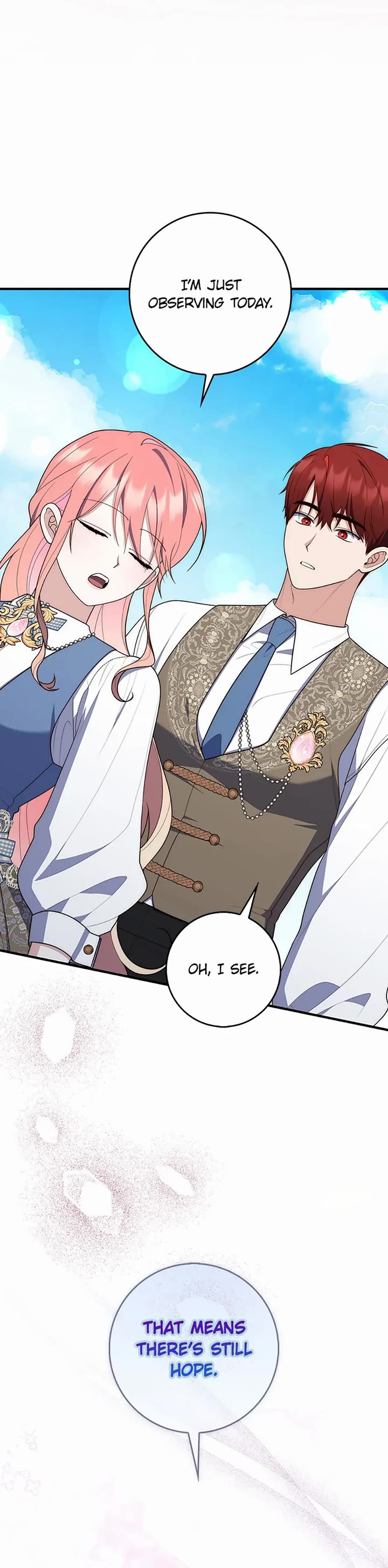 Fortune-Telling Lady chapter 61 page 20