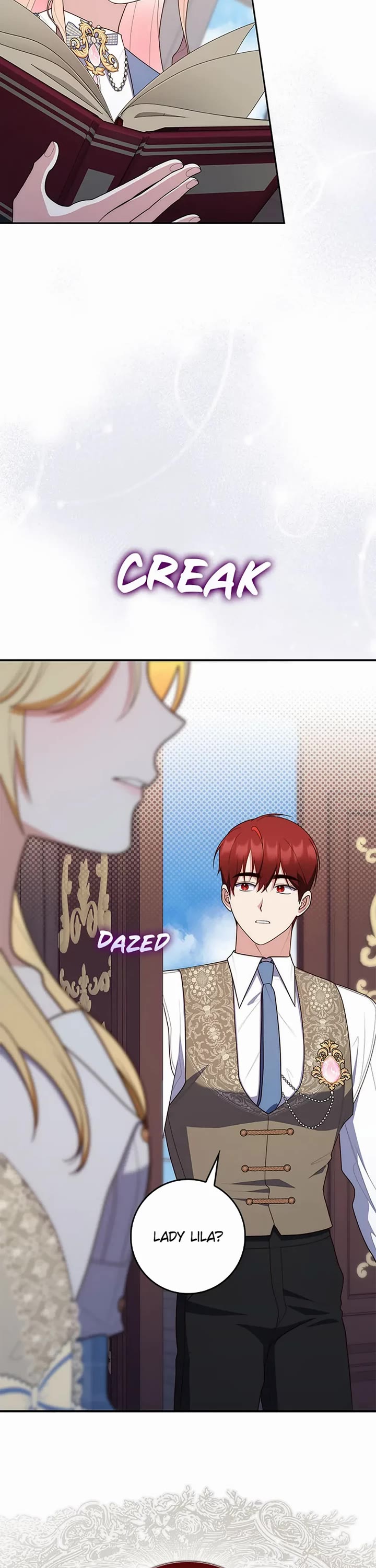 Fortune-Telling Lady chapter 61 page 27