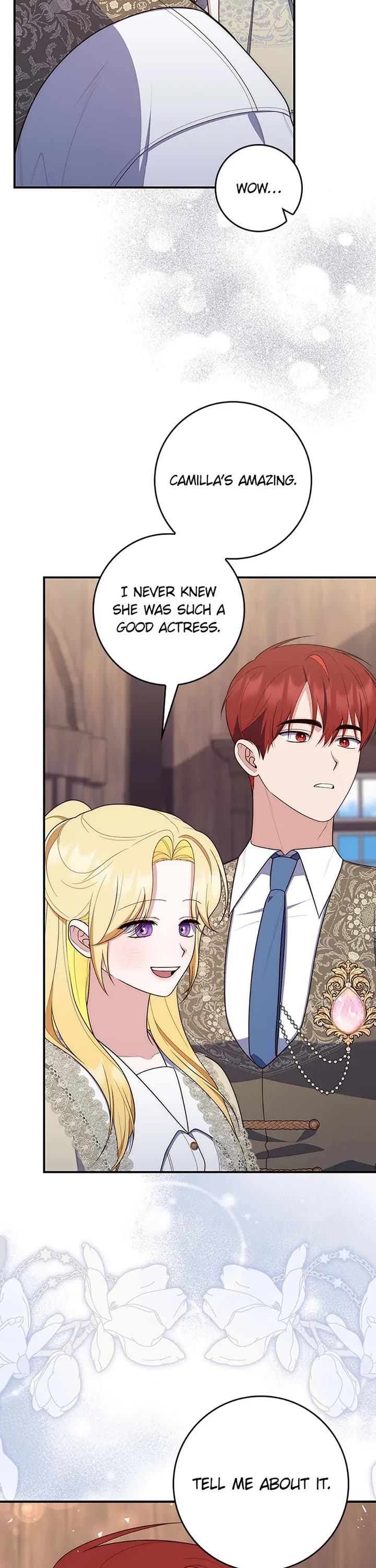 Fortune-Telling Lady chapter 61 page 38