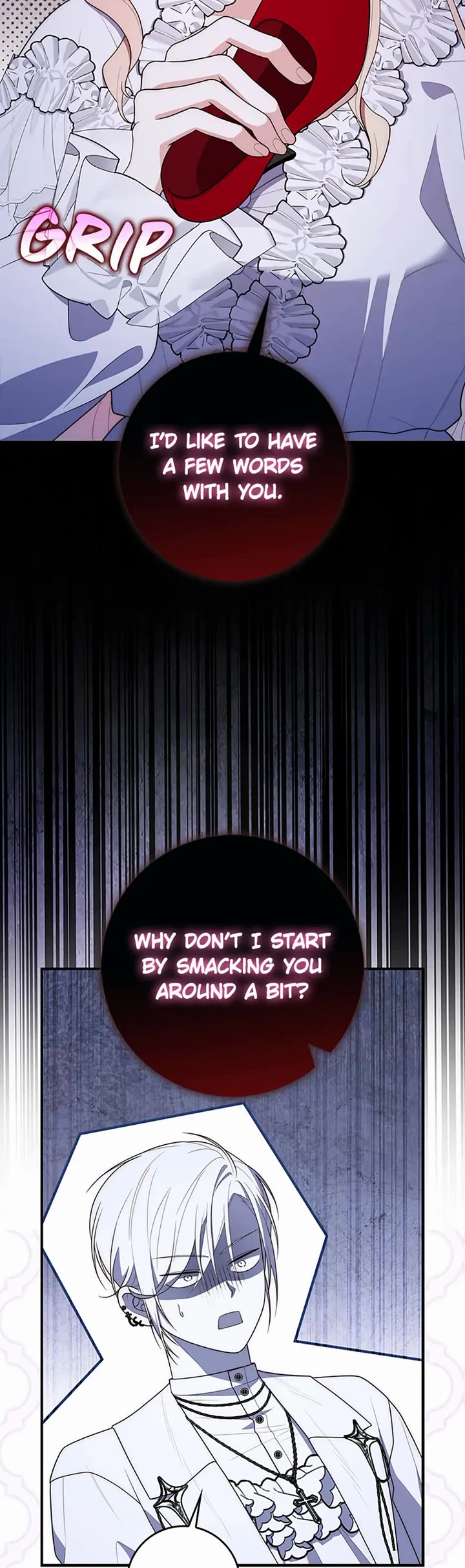 Fortune-Telling Lady chapter 62 page 14