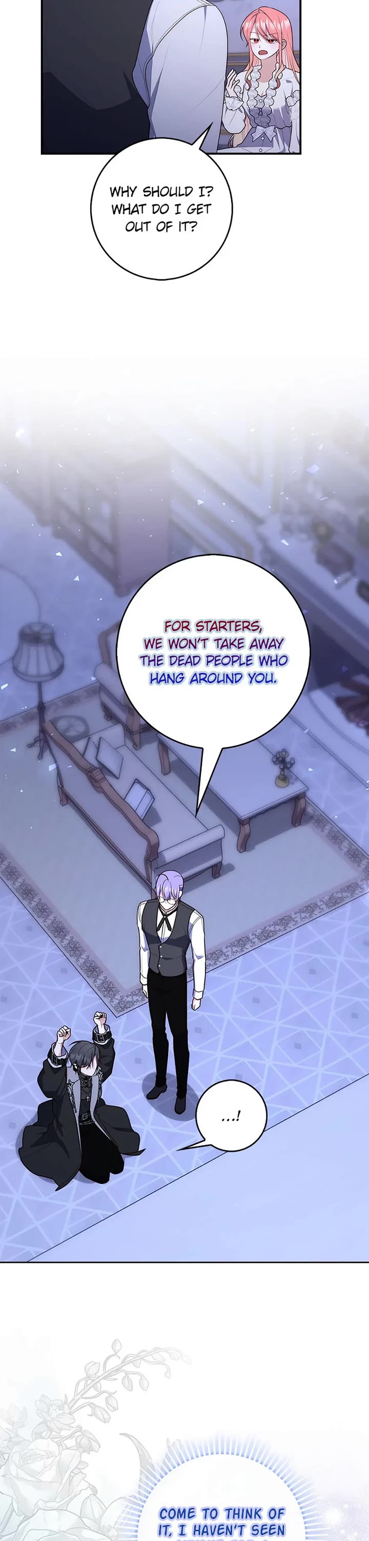 Fortune-Telling Lady chapter 62 page 18