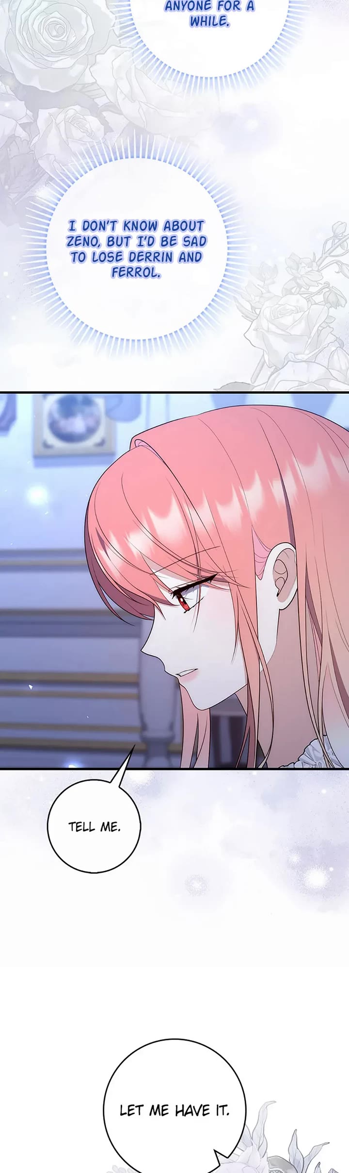 Fortune-Telling Lady chapter 62 page 19