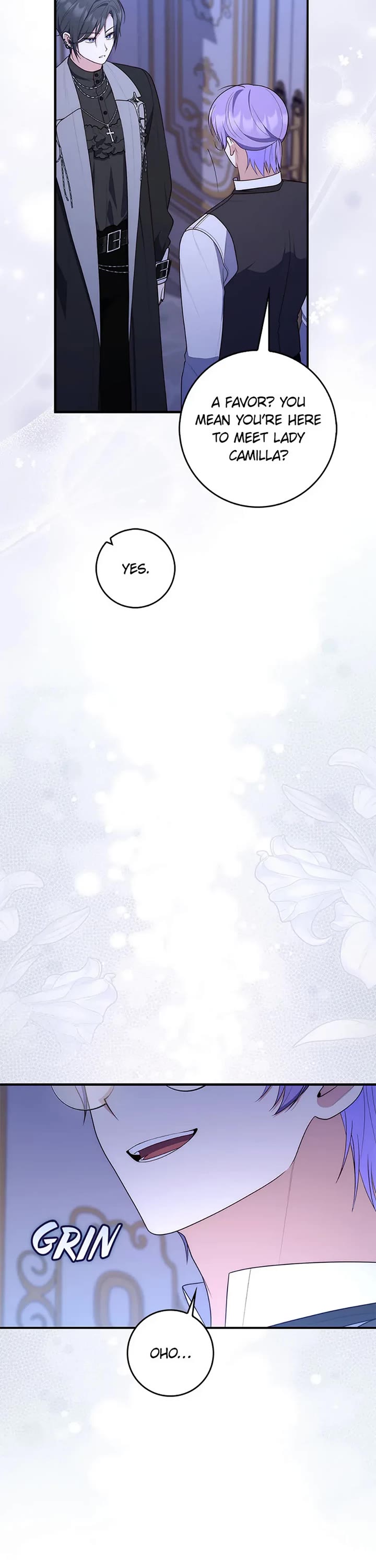 Fortune-Telling Lady chapter 62 page 8