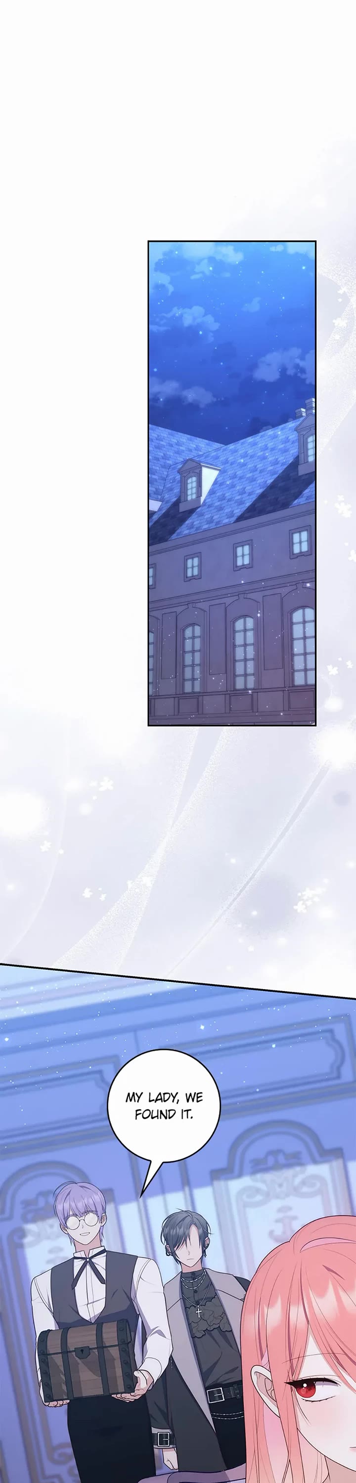 Fortune-Telling Lady chapter 64 page 1