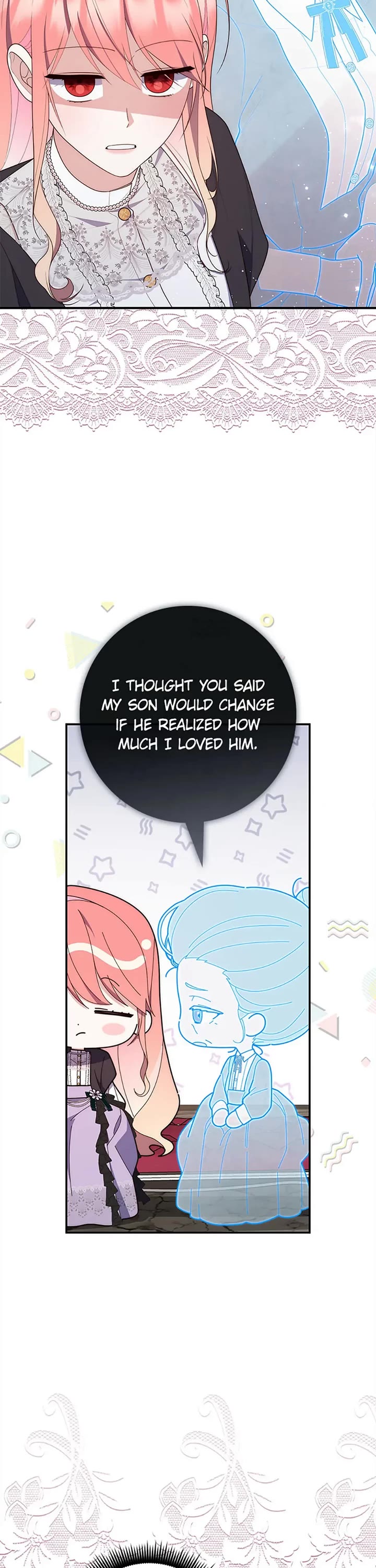 Fortune-Telling Lady chapter 64 page 27