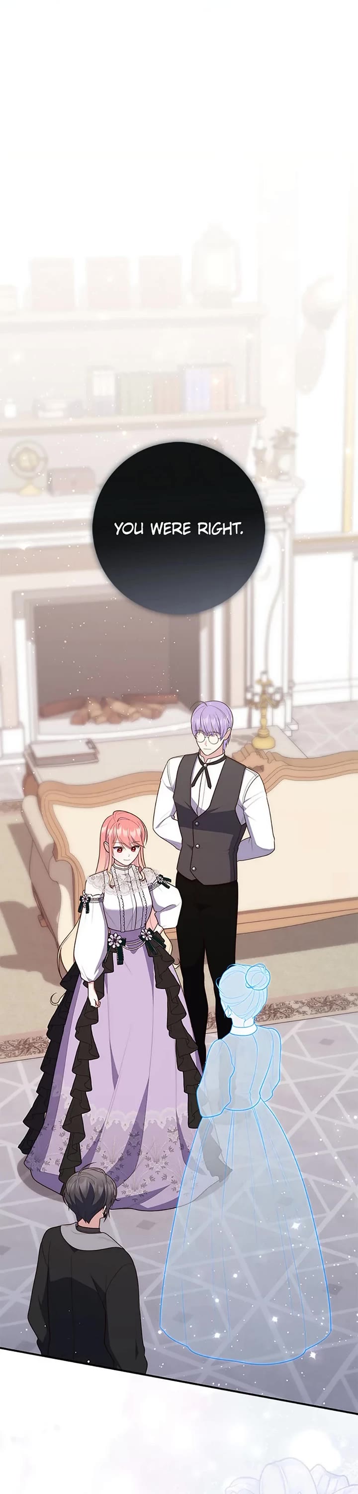 Fortune-Telling Lady chapter 64 page 43