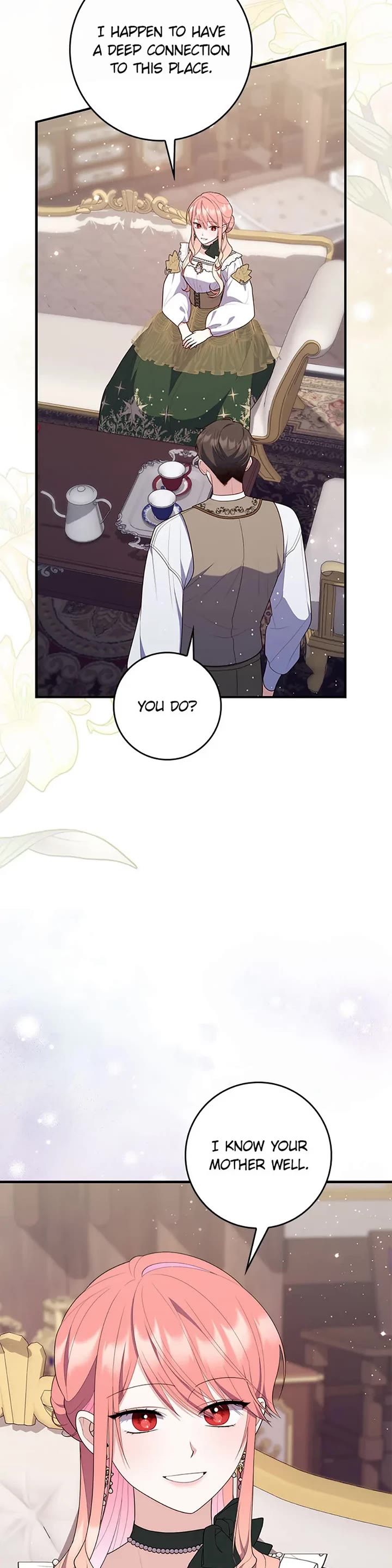 Fortune-Telling Lady chapter 64 page 9