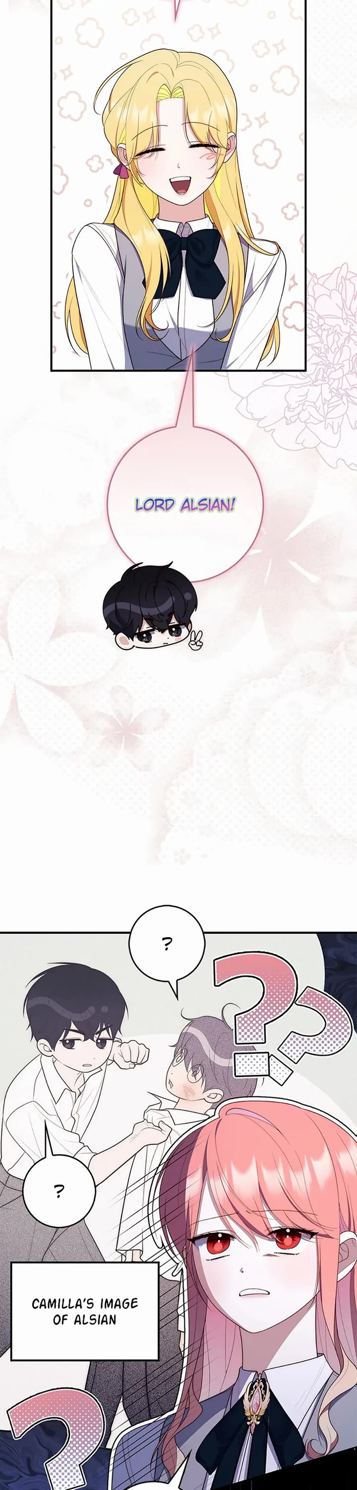 Fortune-Telling Lady chapter 65 page 11