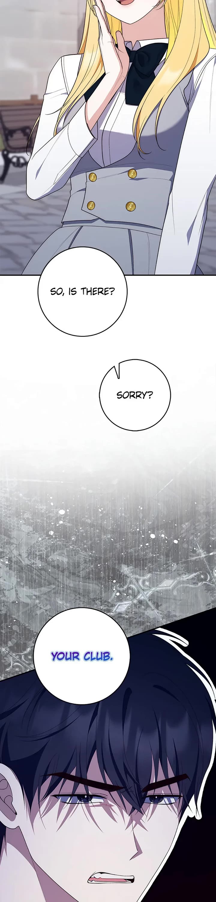 Fortune-Telling Lady chapter 65 page 21