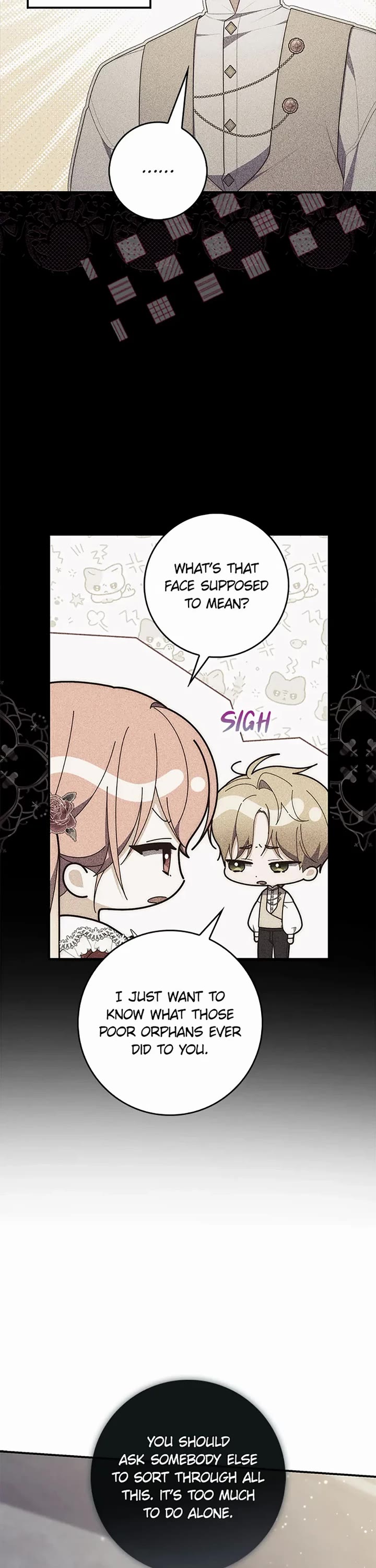 Fortune-Telling Lady chapter 65 page 32