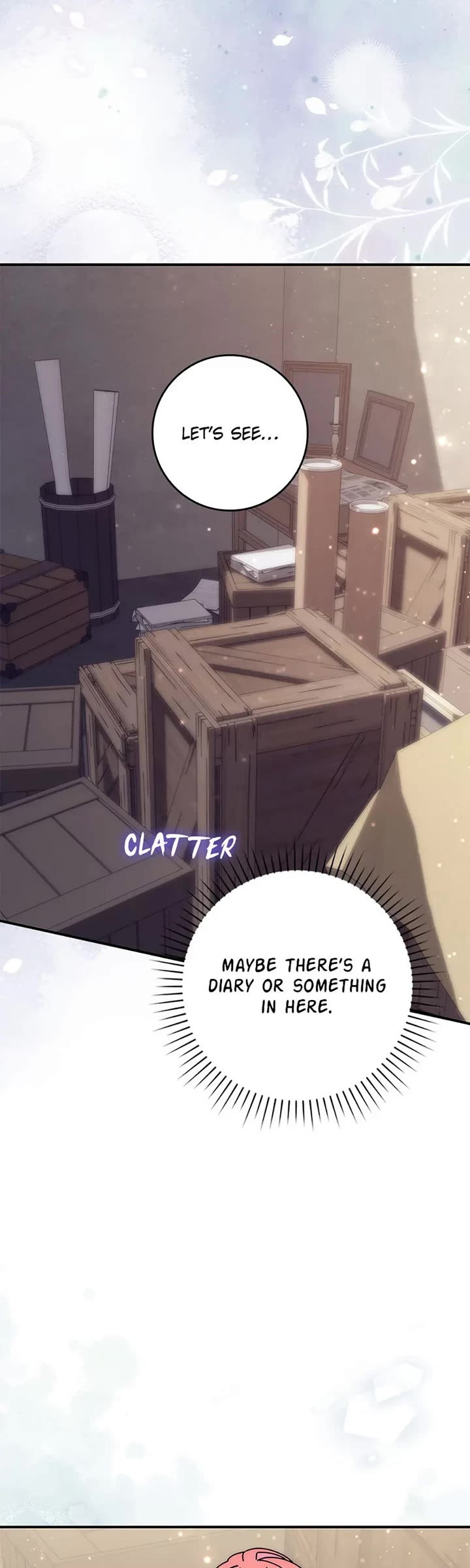 Fortune-Telling Lady chapter 65 page 34