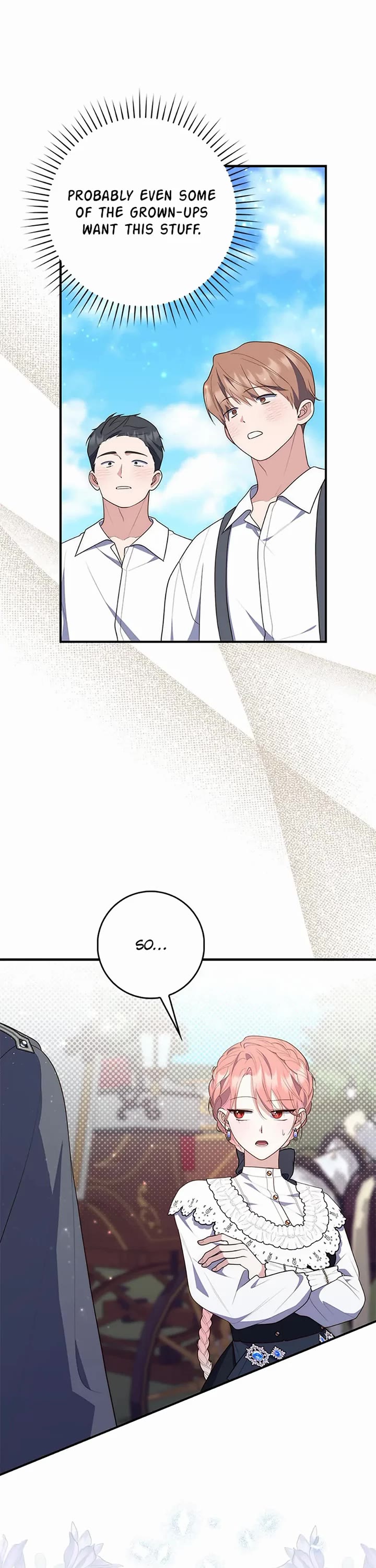 Fortune-Telling Lady chapter 66 page 21