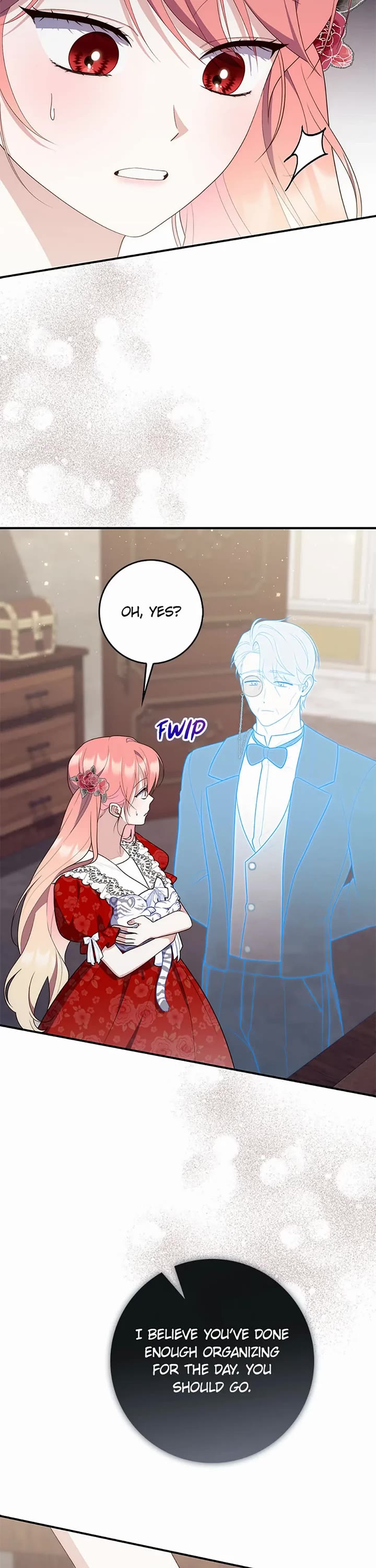 Fortune-Telling Lady chapter 66 page 8