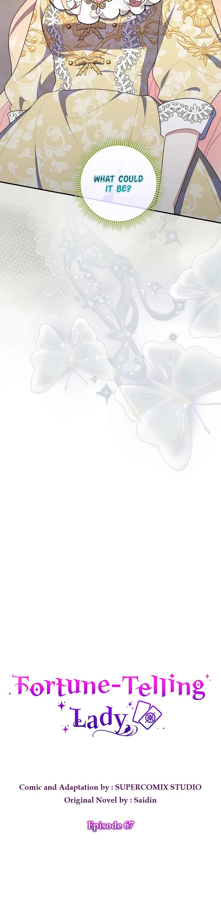 Fortune-Telling Lady chapter 67 page 12
