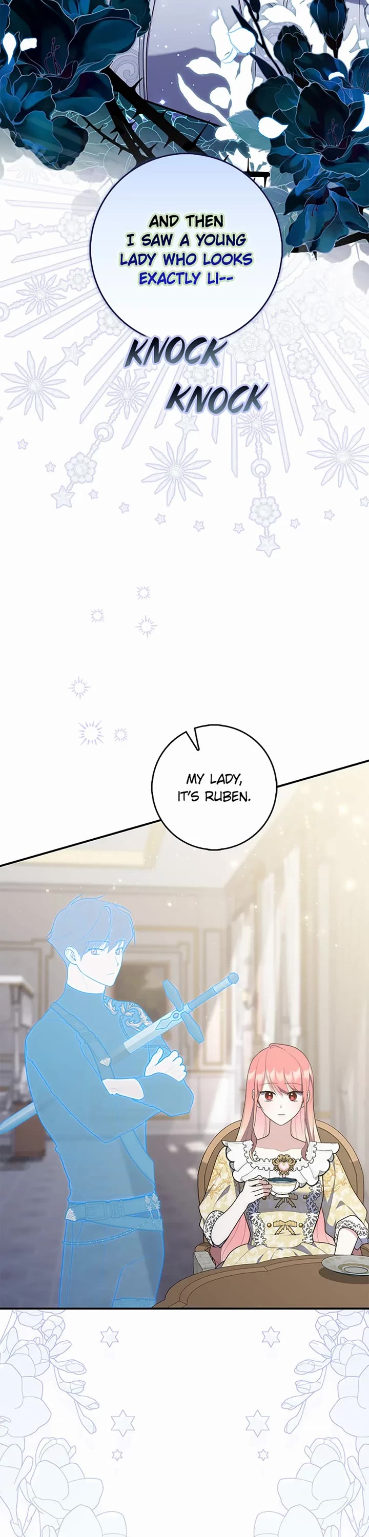 Fortune-Telling Lady chapter 67 page 17