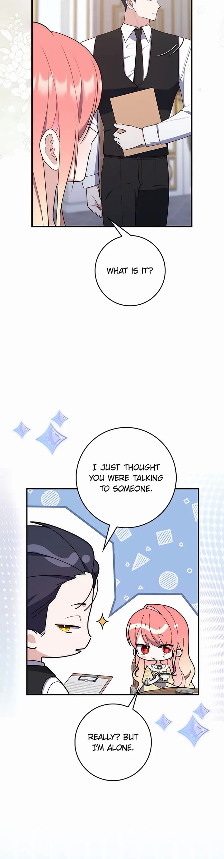 Fortune-Telling Lady chapter 67 page 19