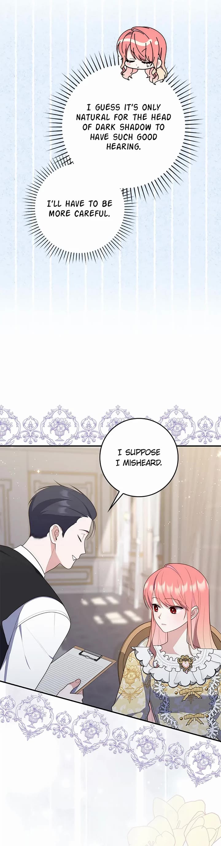 Fortune-Telling Lady chapter 67 page 20