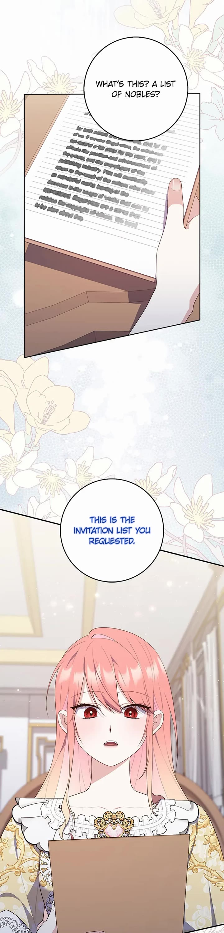 Fortune-Telling Lady chapter 67 page 21