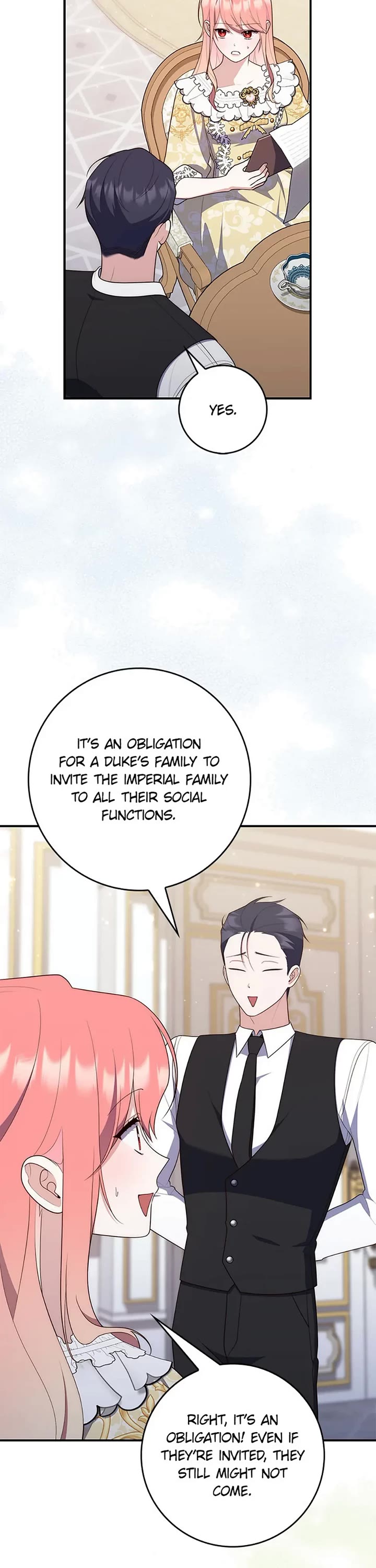 Fortune-Telling Lady chapter 67 page 28