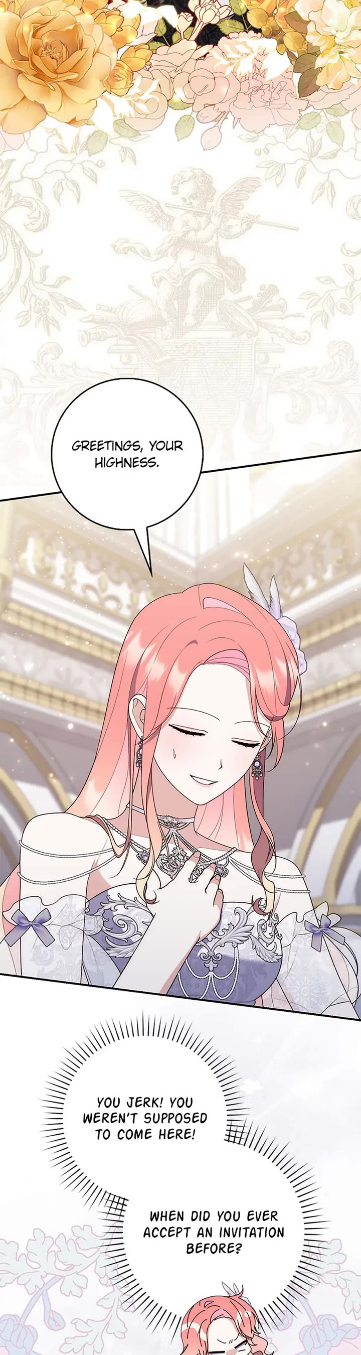 Fortune-Telling Lady chapter 67 page 34