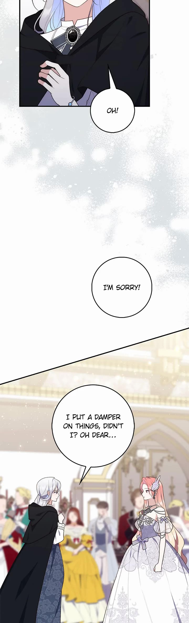 Fortune-Telling Lady chapter 68 page 34