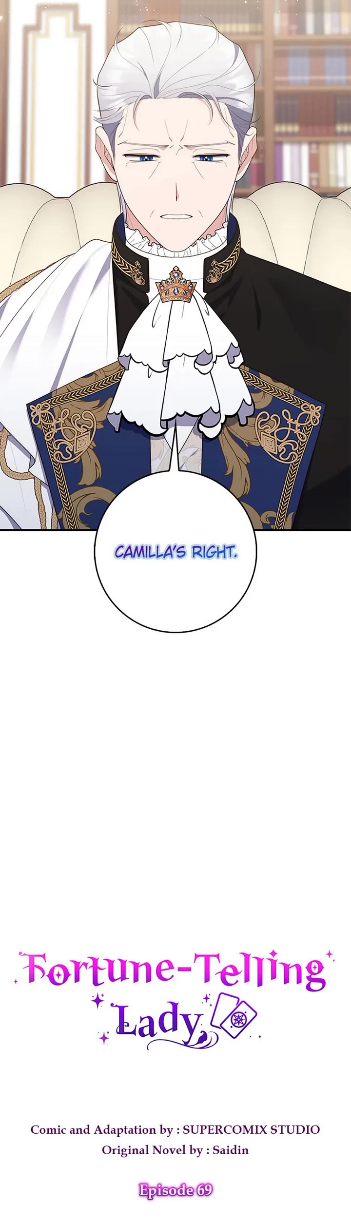 Fortune-Telling Lady chapter 69 page 10