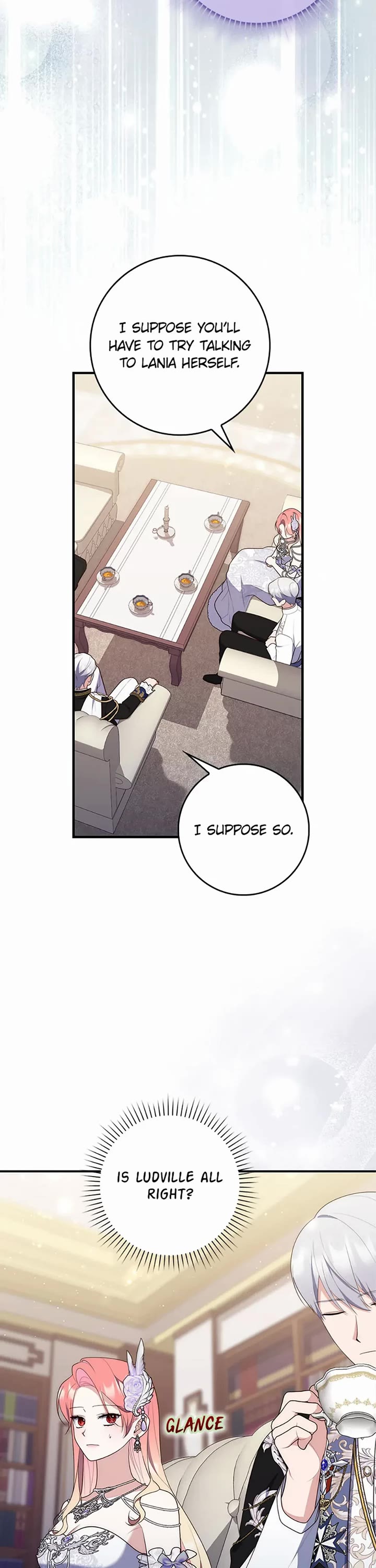 Fortune-Telling Lady chapter 69 page 23