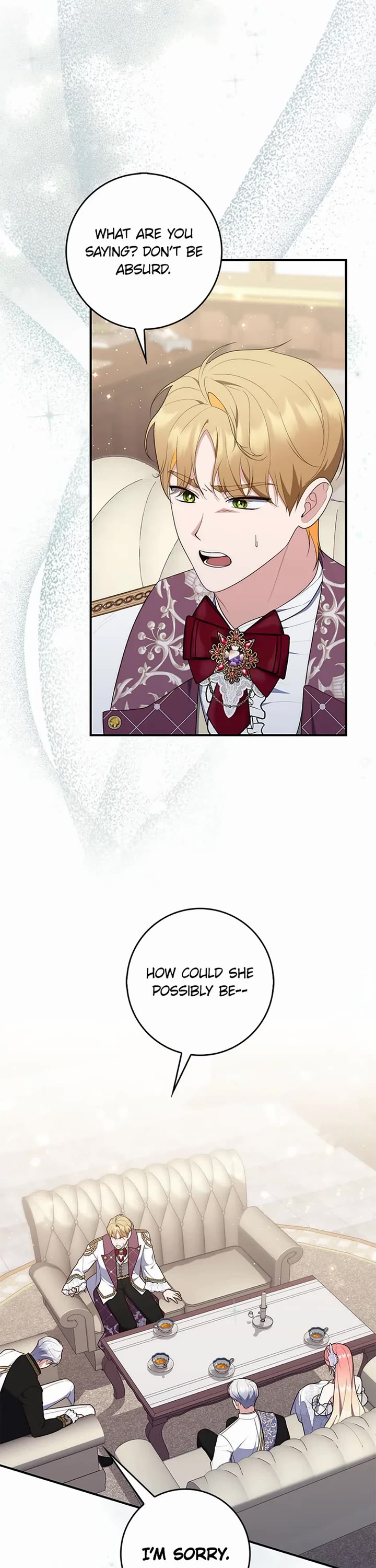 Fortune-Telling Lady chapter 69 page 8